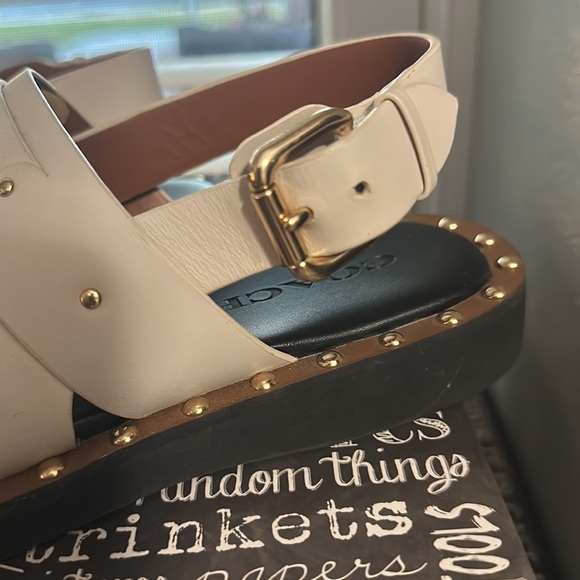 Coach sandals size 6.5 - Picture 4 of 9